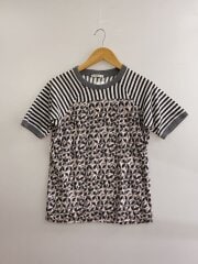 画像：Tシャツ/M/コットン/総柄//