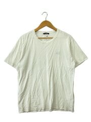 画像：Tシャツ/S/コットン/WHT/25E173//