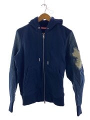 画像：ジップパーカー/S/コーデュロイ/NVY/A13038