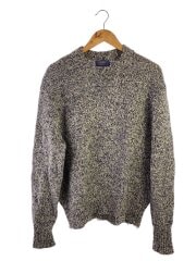 画像：70s/Outdoors man/ニット・セーター(厚手)/XL/ウール/GRY