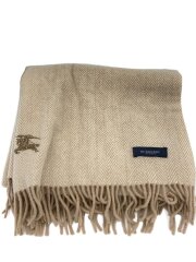 画像：マフラー/ウール/BEG/メンズ