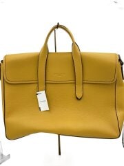 画像：バッグ/レザー/YLW/c9875