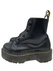 画像：ブーツ/US6/BLK/レザー