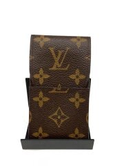 画像：エテュイ・シガレット_モノグラム・キャンバス/--/BRW/レディース