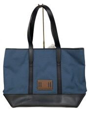 画像：トートバッグ/--/BLU/F36812