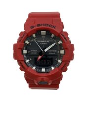 画像：クォーツ腕時計・G-SHOCK/デジアナ/ラバー/BLK/RED