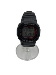 画像：ソーラー腕時計・G-SHOCK/デジタル/ラバー/BLK/BLK