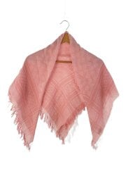 画像：ストール/コットン/PNK/レディース