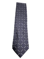 画像：ネクタイ/シルク/GRY/メンズ