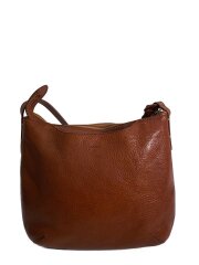 画像：ショルダーバッグ/レザー/BRW