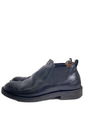 画像：サイドゴアブーツ/--/BLK/レザー/D212112