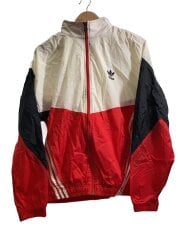 画像：90s/トラックジャケット/ナイロンジャケット/S/ナイロン/マルチカラー/無地