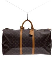 画像：キーポル60_モノグラム・キャンバス/PVC/BRW