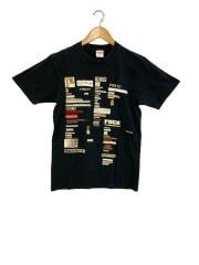 画像：18AW/Cutouts Tee/Tシャツ/S/コットン/BLK//