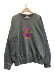 画像：スウェット/XL/コットン/GRY//