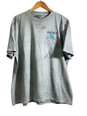 画像：Tシャツ/XL/コットン/GRY/総柄