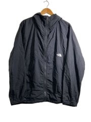 画像：COMPACT JACKET_コンパクトジャケット/L/ナイロン/BLK/無地