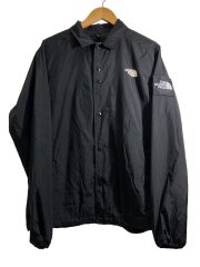画像：THE COACH JACKET_ザコーチジャケット/XL/ナイロン/BLK/無地