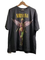 画像：Tシャツ/M/コットン/GRY/無地
