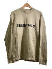 画像：長袖Tシャツ/S/コットン/BEG