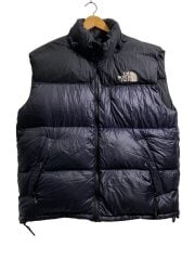 画像：NUPTSE VEST_ヌプシベスト/XL/ナイロン/NVY