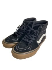 画像：ハイカットスニーカー/27cm/BLK/キャンバス/500714