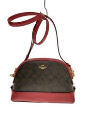 画像：ショルダーバッグ/--/RED/1980