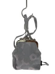 画像：ショルダーバッグ/コットン/SLV/花柄