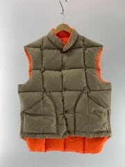 画像：ダウンベスト/L/ナイロン/BRW