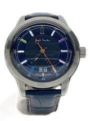 画像：クォーツ腕時計/アナログ/--/NVY/NVY/YA30-S084270