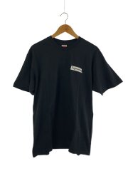 画像：Tシャツ/L/コットン/BLK/無地
