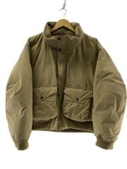 画像：ダウンジャケット/1/ポリエステル/BEG