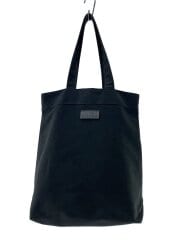 画像：トートバッグ/キャンバス/BLK/無地/SB6WC0020