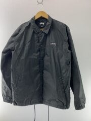 画像：ジャケット/M/ポリエステル/BLK