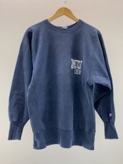 画像：パーカー/L/コットン/NVY/無地