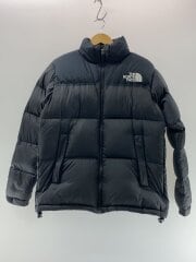 画像：ダウンジャケット/L/ナイロン/BLK/無地