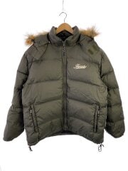 画像：ダウンジャケット/XL/ナイロン/GRN