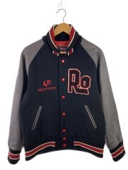 画像：スタジャン/M/ウール/BLK/48202