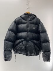 画像：ダウンジャケット/L/ナイロン/BLK/115685