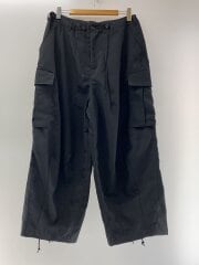 画像：ボトム/M/ポリエステル/BLK/無地