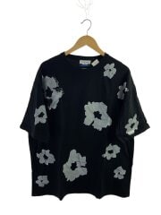 画像：Tシャツ/1/コットン/BLK/無地/11221411207