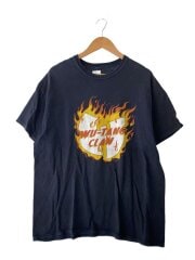 画像：Tシャツ/XL/コットン/BLK/プリント