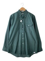 画像：長袖シャツ/--/コットン/GRN
