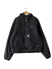 画像：ジャケット/XL/コットン/BLK/t-23780074//