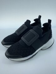 画像：ローカットスニーカー/37/BLK