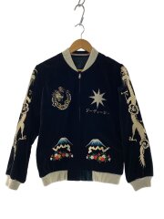 画像：スカジャン/S/コットン/BLK/TT15865GC