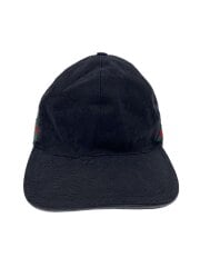 画像：キャップ/--/コットン/BLK/総柄/メンズ/200035.202291