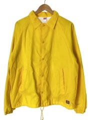 画像：ジャケット/L/ナイロン/イエロー