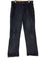 画像：ストレートパンツ/33/デニム/ブラック/936WBK