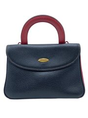 画像：ハンドバッグ/--/BLK/無地